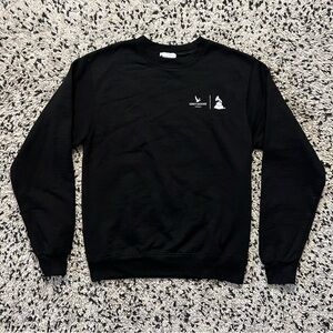 Champion Grey Goose x Grammys Black Crewneck Sweatshirt Men’s Size Small
